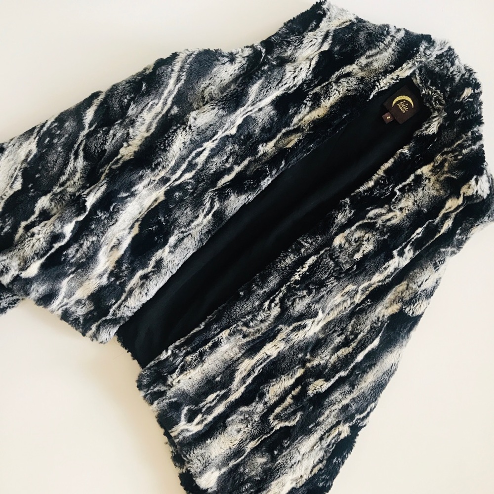 Blue Moon No Fur Vest